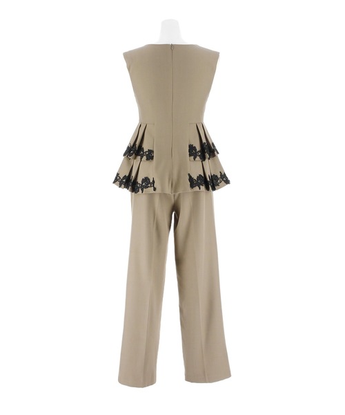 darial(ダリアル)の「【darial】point lace pants setup / ポイントレースパンツセットアップ(セットアップ・レディース・ブラック/グレー/ベージュ・S/M)」の15枚目の写真