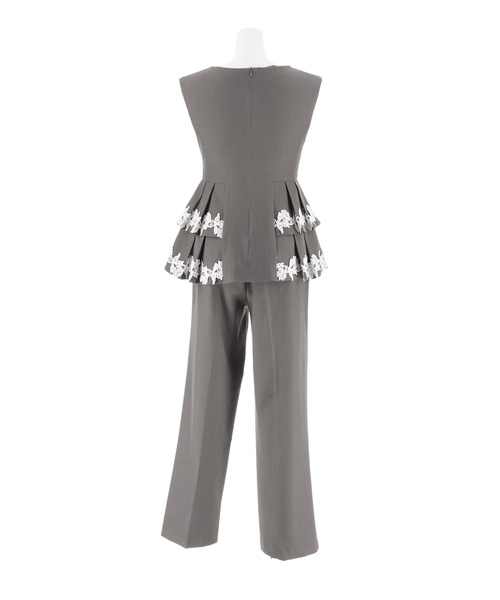 darial(ダリアル)の「【darial】point lace pants setup / ポイントレースパンツセットアップ(セットアップ・レディース・ブラック/グレー/ベージュ・S/M)」の19枚目の写真