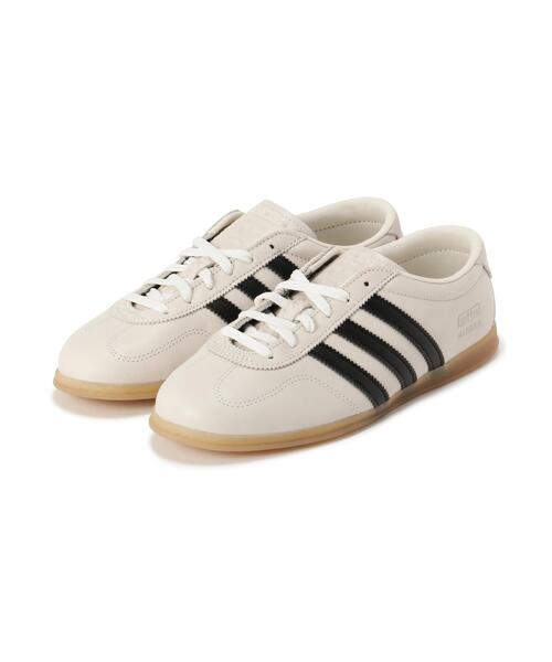 adidas(アディダス)の「◇adidas GAZELLE LO PRO W(スニーカー・レディース・オフホワイト/ダークブラウン/ピンク・24.0cm/23.5cm)」の4枚目の写真