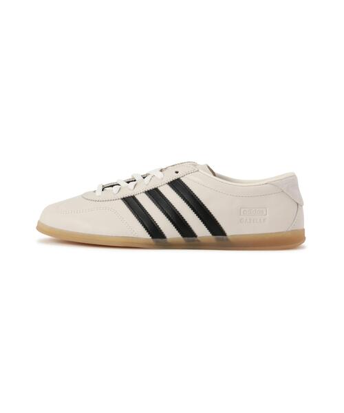 adidas(アディダス)の「◇adidas GAZELLE LO PRO W(スニーカー・レディース・オフホワイト/ダークブラウン/ピンク・24.0cm/23.5cm)」の5枚目の写真