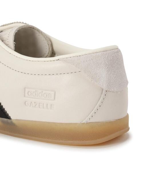 adidas(アディダス)の「◇adidas GAZELLE LO PRO W(スニーカー・レディース・オフホワイト/ダークブラウン/ピンク・24.0cm/23.5cm)」の9枚目の写真