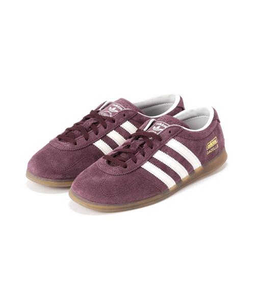 adidas(アディダス)の「◇adidas GAZELLE LO PRO W(スニーカー・レディース・オフホワイト/ダークブラウン/ピンク・24.0cm/23.5cm)」の11枚目の写真