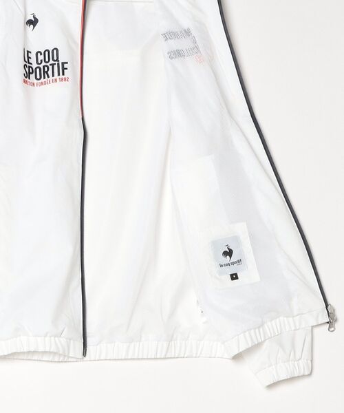 le coq sportif GOLF(ルコックスポルティフゴルフ)の「ベンチレーション2WAYブルゾン(ブルゾン・メンズ・グリーン/ホワイト/ネイビー・M/L/XL/3L/S)」の22枚目の写真