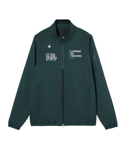 le coq sportif GOLF(ルコックスポルティフゴルフ)の「ベンチレーション2WAYブルゾン(ブルゾン・メンズ・グリーン/ホワイト/ネイビー・M/L/XL/3L/S)」の3枚目の写真
