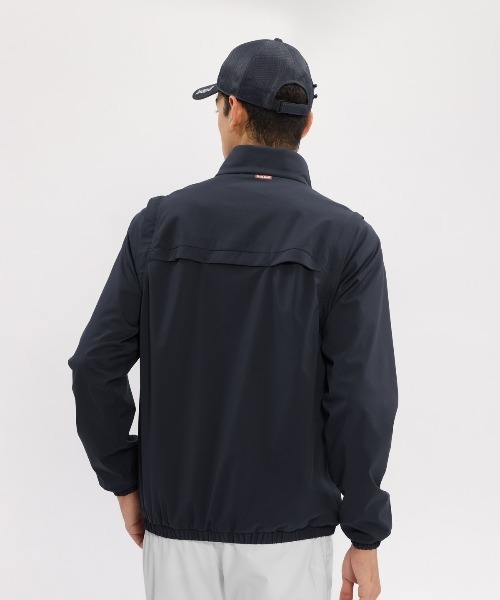 le coq sportif GOLF(ルコックスポルティフゴルフ)の「ベンチレーション2WAYブルゾン(ブルゾン・メンズ・グリーン/ホワイト/ネイビー・M/L/XL/3L/S)」の11枚目の写真