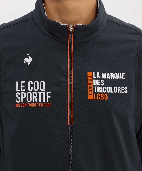 le coq sportif GOLF(ルコックスポルティフゴルフ)の「ベンチレーション2WAYブルゾン(ブルゾン・メンズ・グリーン/ホワイト/ネイビー・M/L/XL/3L/S)」の14枚目の写真