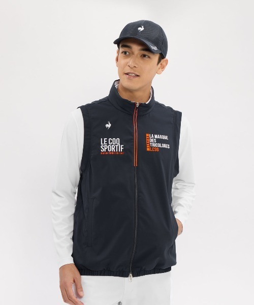 le coq sportif GOLF(ルコックスポルティフゴルフ)の「ベンチレーション2WAYブルゾン(ブルゾン・メンズ・グリーン/ホワイト/ネイビー・M/L/XL/3L/S)」の17枚目の写真