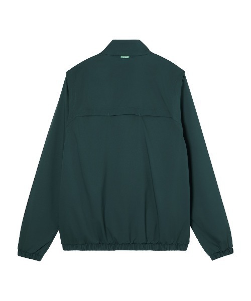 le coq sportif GOLF(ルコックスポルティフゴルフ)の「ベンチレーション2WAYブルゾン(ブルゾン・メンズ・グリーン/ホワイト/ネイビー・M/L/XL/3L/S)」の8枚目の写真