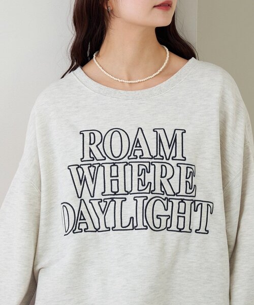 mystic（ミスティック）の「アップリケロゴスウェット（パーカー・レディース・モカ/ピンク/グレー・FREE）」の12枚目の写真