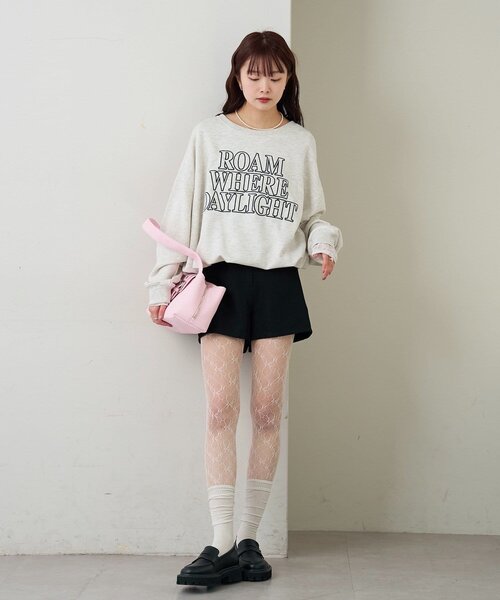 mystic（ミスティック）の「アップリケロゴスウェット（パーカー・レディース・モカ/ピンク/グレー・FREE）」の13枚目の写真