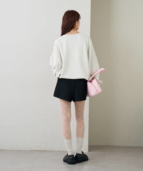 mystic（ミスティック）の「アップリケロゴスウェット（パーカー・レディース・モカ/ピンク/グレー・FREE）」の14枚目の写真