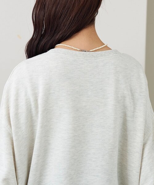 mystic（ミスティック）の「アップリケロゴスウェット（パーカー・レディース・モカ/ピンク/グレー・FREE）」の20枚目の写真