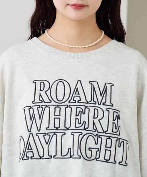 mystic（ミスティック）の「アップリケロゴスウェット（パーカー・レディース・モカ/ピンク/グレー・FREE）」の21枚目の写真