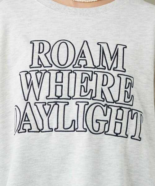 mystic（ミスティック）の「アップリケロゴスウェット（パーカー・レディース・モカ/ピンク/グレー・FREE）」の22枚目の写真