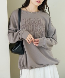 mystic | アップリケロゴスウェット(スウェット)