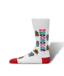 NEGOSOCKS（ネゴソックス）の「NEGOSOCKS GARA RED（ソックス/靴下）」