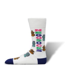 NEGOSOCKS（ネゴソックス）の「NEGOSOCKS GARA RED（ソックス/靴下）」