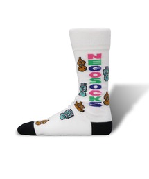 NEGOSOCKS（ネゴソックス）の「NEGOSOCKS GARA RED（ソックス/靴下）」