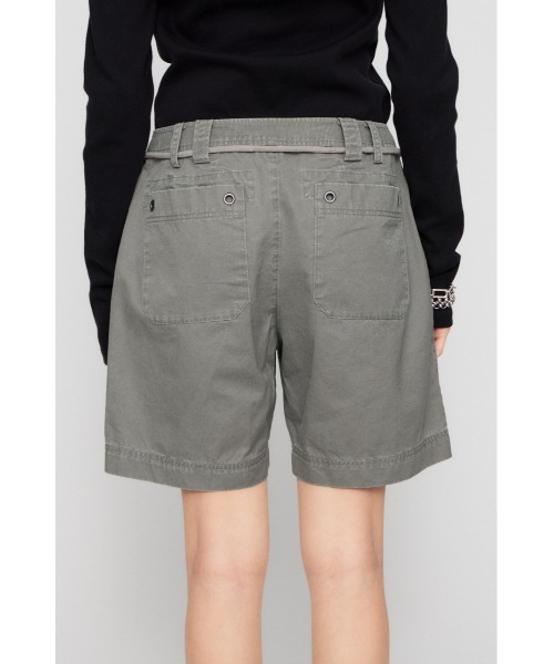 LAGUA GEM（ラグアジェム）の「POCKET HALF パンツ（カーゴパンツ・レディース・アイボリー/グレー/ベージュ・X-SMALL/SMALL/MEDIUM）」の19枚目の写真