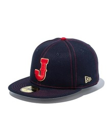 HLNA（エイチエルエヌエー）の「【NEW ERA】5950 J LOGO NVY（キャップ）」