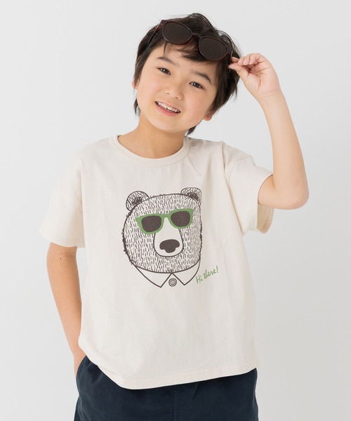 chil2（チルツー）の「綿100％ プリント半袖Tシャツ（Tシャツ/カットソー・キッズ・C/D/E/F/S/T/A/H/J/O/Q/K/L/M/N/B/G/I/P/R・80ｃｍ/90cm/100cm/110cm/120cm/130cm/140cm）」の9枚目の写真