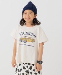 chil2 | 綿100% プリント半袖Tシャツ(Tシャツ/カットソー)