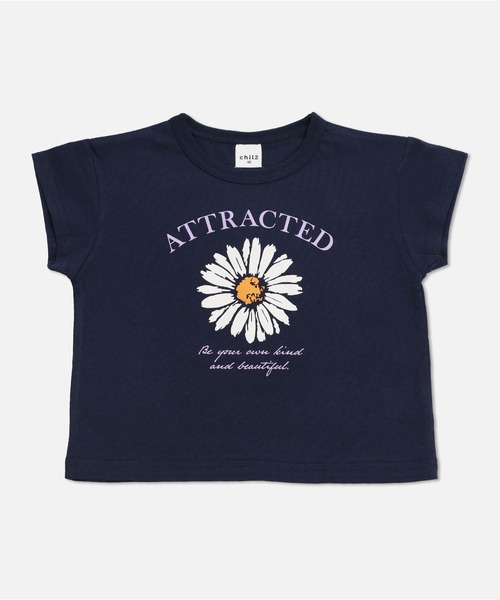 chil2（チルツー）の「綿100％ プリント半袖Tシャツ（Tシャツ/カットソー・キッズ・C/D/E/F/S/T/A/H/J/O/Q/K/L/M/N/B/G/I/P/R・80ｃｍ/90cm/100cm/110cm/120cm/130cm/140cm）」の13枚目の写真