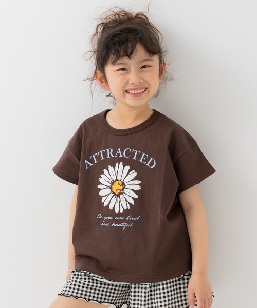 chil2（チルツー）の「綿100％ プリント半袖Tシャツ（Tシャツ/カットソー・キッズ・C/D/E/F/S/T/A/H/J/O/Q/K/L/M/N/B/G/I/P/R・80ｃｍ/90cm/100cm/110cm/120cm/130cm/140cm）」の14枚目の写真
