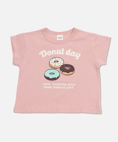 chil2（チルツー）の「綿100％ プリント半袖Tシャツ（Tシャツ/カットソー・キッズ・C/D/E/F/S/T/A/H/J/O/Q/K/L/M/N/B/G/I/P/R・80ｃｍ/90cm/100cm/110cm/120cm/130cm/140cm）」の15枚目の写真