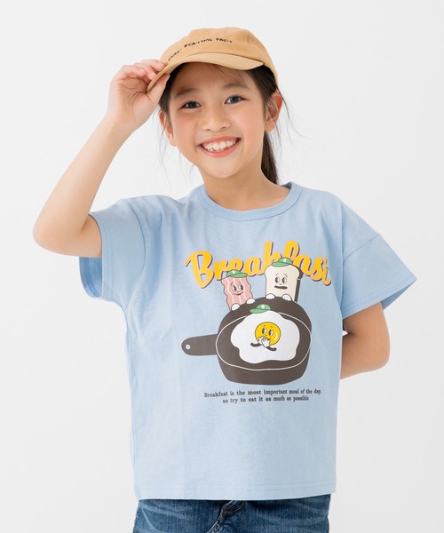 chil2（チルツー）の「綿100％ プリント半袖Tシャツ（Tシャツ/カットソー・キッズ・C/D/E/F/S/T/A/H/J/O/Q/K/L/M/N/B/G/I/P/R・80ｃｍ/90cm/100cm/110cm/120cm/130cm/140cm）」の18枚目の写真
