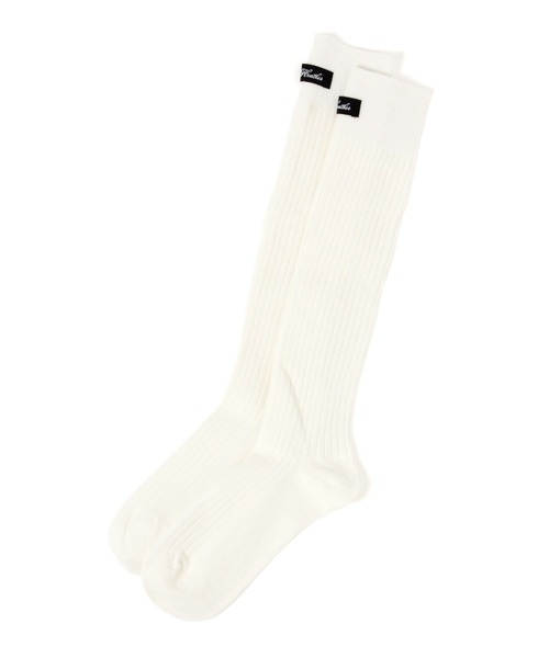 Heather(ヘザー)の「タグ付きハイSOX 656043(ソックス/靴下・レディース・アイボリー/ブラック/グレー・ONE SIZE)」の12枚目の写真