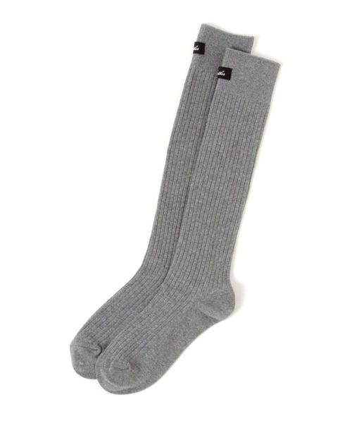 Heather(ヘザー)の「タグ付きハイSOX 656043(ソックス/靴下・レディース・アイボリー/ブラック/グレー・ONE SIZE)」の13枚目の写真