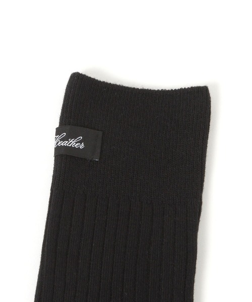 Heather(ヘザー)の「タグ付きハイSOX 656043(ソックス/靴下・レディース・アイボリー/ブラック/グレー・ONE SIZE)」の14枚目の写真