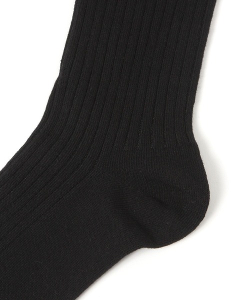 Heather(ヘザー)の「タグ付きハイSOX 656043(ソックス/靴下・レディース・アイボリー/ブラック/グレー・ONE SIZE)」の15枚目の写真