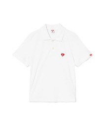 A BATHING APE(�A�x�C�V���O�G�C�v)��HEART BADGE POLO SHIRT(�|���V���c)
