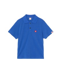 A BATHING APEレインボーポロシャツ A BATHING APE（アベイシングエイプ）の「ONE POINT RELAXED FIT POLO