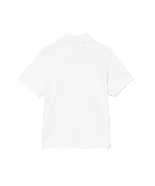 APEE BY A BATHING APE(エイピーバイアベイシングエイプ)の「HEART BADGE POLO SHIRT(ポロシャツ・レディース・ブラック/ブルー/グレー/ホワイト・X-SMALL/SMALL)」の5枚目の写真