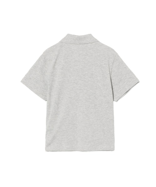 APEE BY A BATHING APE(エイピーバイアベイシングエイプ)の「HEART BADGE POLO SHIRT(ポロシャツ・レディース・ブラック/ブルー/グレー/ホワイト・X-SMALL/SMALL)」の7枚目の写真