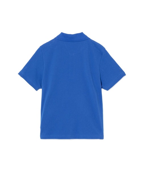 APEE BY A BATHING APE(エイピーバイアベイシングエイプ)の「HEART BADGE POLO SHIRT(ポロシャツ・レディース・ブラック/ブルー/グレー/ホワイト・X-SMALL/SMALL)」の8枚目の写真