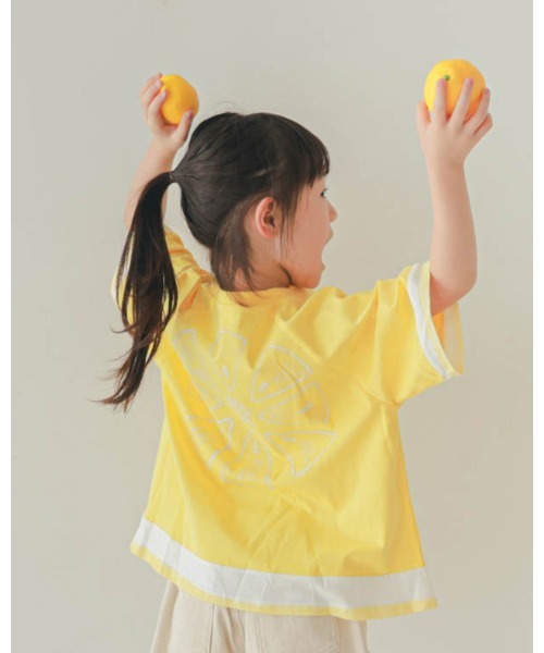 nicohrat（ニコフラート）の「ニコフラート フルーツなりきり Tシャツ（Tシャツ/カットソー・キッズ・イエロー/グリーン/レッド・90cm/100cm/110cm/120cm/130cm/140cm）」の11枚目の写真