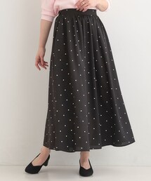 SHOO・LA・RUE | 【着丈選べる】アソート柄フレアスカート(スカート)