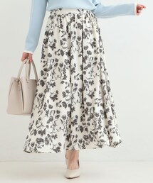 SHOO・LA・RUE | 【着丈選べる】アソート柄フレアスカート(スカート)