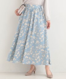 SHOO・LA・RUE | 【着丈選べる】アソート柄フレアスカート(スカート)