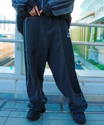 GALLIS ADDICTION | GA 切替DENIM PANTS(デニムパンツ)