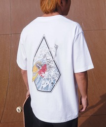 VOLCOM(�{���R��)��VOLCOM/�{���R�� ���� T�V���c �o�b�N�v�����g NOZAKA SURF SS TEEVST261012(T�V���c/�J�b�g�\�[)