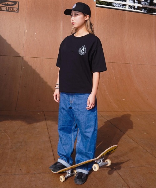 VOLCOM(ボルコム)の「VOLCOM/ボルコム 半袖 Tシャツ バックプリント NOZAKA SURF SS TEEVST261012(Tシャツ/カットソー・メンズ・ホワイト/ブラック・L/M)」の9枚目の写真