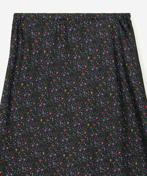 TICCA（ティッカ）の「TICCA | リトルフラワープリント タイトスカート WOMEN（スカート・レディース・ブルー系その他5・1）」の4枚目の写真