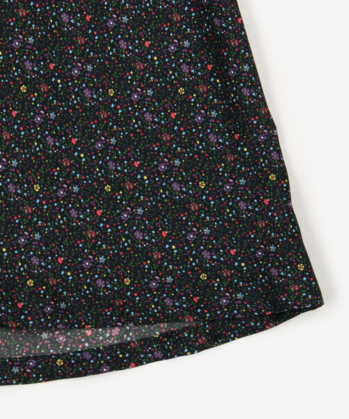 TICCA（ティッカ）の「TICCA | リトルフラワープリント タイトスカート WOMEN（スカート・レディース・ブルー系その他5・1）」の6枚目の写真