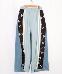 ScoLar Parity | 361109：桜咲千依さんコラボ第5弾 ちょこにゃんず ジャージ×デニム切替パンツ(その他パンツ)