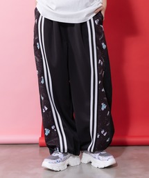 ScoLar Parity（スカラーパリティ）の「361109：桜咲千依さんコラボ第5弾 ちょこにゃんず ジャージ×デニム切替パンツ（その他パンツ）」